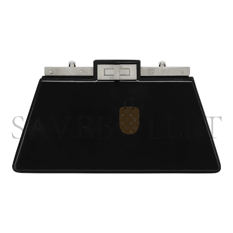 F**di patent leather peekaboo shoulder bag 8bn340anscf1juw (34*18.5*11cm)